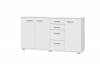 Комод НК-Мебель Fun 71336953 Белый матовый 74x137.8x34