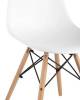 Набор из 4 стульев Stool Group Eames Y801 white X4 фото 7