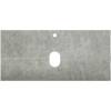 Столешница Belbagno KEP-100-MGL 100x46x2 Marmo Grigio Lucido