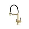 Смеситель для кухни Sancos Garda SC4009BG брашированное золото