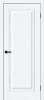 Межкомнатная дверь Bravo Классик-10 полотно White Silkwood 600x2000