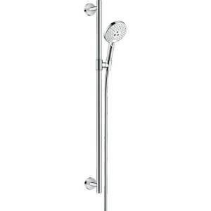 Душевой гарнитур Hansgrohe Raindance 26322400 Select S, белый, хром