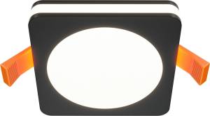 Встраиваемый точечный светодиодный светильник Technical Phanton DL2001-L7B4K