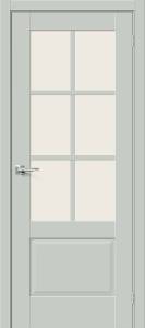 Межкомнатная дверь Bravo 066-0185 Прима-13.0.1 Grey Matt 200x90