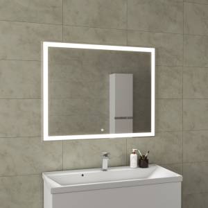 Зеркало Veneciana Allia 610015 с подсветкой, 80x100