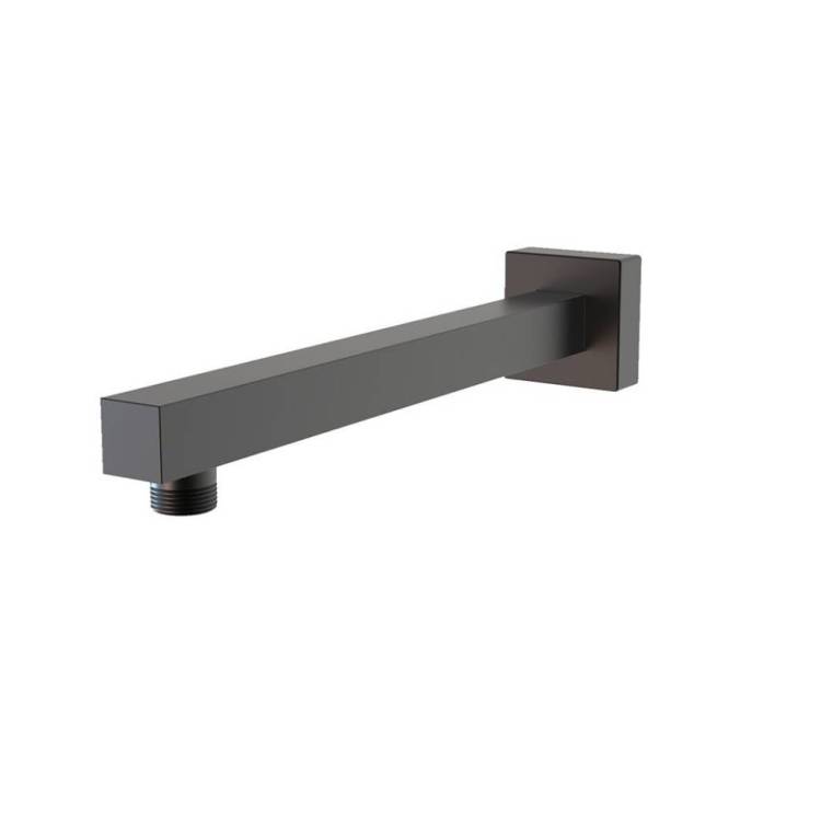 Держатель для душа Paini 50PZ745QQ35 35 см, черный матовый PVD