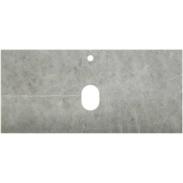 Столешница Belbagno KEP-100-MGL 100x46x2 Marmo Grigio Lucido