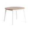 Стол обеденный Tetchair Svelto 20282 дуб вотан/белый 105x74.5x105 фото 3