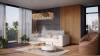 Подвесная люстра Maytoni Artistico MOD017PL-04BS Латунь фото 2