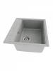 Мойка кухонная Watersense Amelia Maxi W01734 серая матовая, 60х51