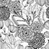 Обои флизелиновые Aura Magic Flowers FD25853