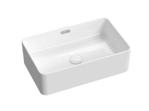 Раковина Ceramica Nova Алессия (Alessia) CN6084 белая, 48x30