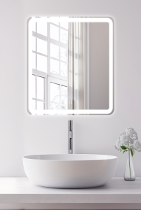 Зеркало DQ Düsseldorf (Дюссельдорф ) DQMDUS6080 с LED подсветкой, 80x60 см