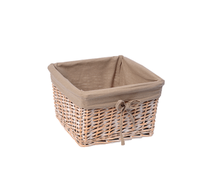 Корзина для белья Wasserkraft Kammel WB-180-S плетеная, бежевый