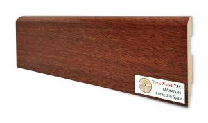 Плинтус Teckwood Цветной Махагон 2150x100x16