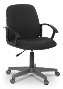 Кресло компьютерное Бюрократ CH-808-LOW 1128153 черный