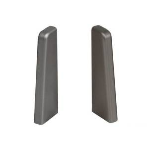 Заглушки Kronotex KTEX1 нерж.сталь (2 шт)