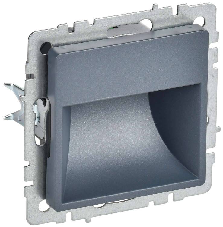 Подсветка для лестниц и ступеней светодиодная IEK Brite BR-FL20-K35 маренго