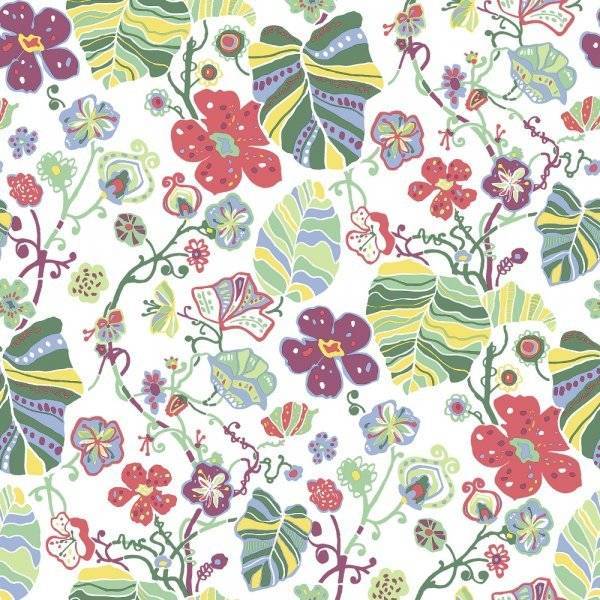 Обои флизелиновые Aura Magic Flowers FD25808