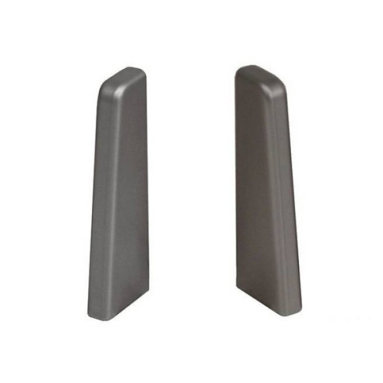 Заглушки Kronotex KTEX1 нерж.сталь (2 шт)