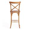 Стул Tetchair Cross Bar (mod.CE6002) 12820 Груша (№3) 49.5x52.5x117 фото 4