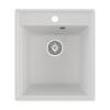 Мойка кухонная Maretti Kitchen KT425-WH белый, 42.5x48.5