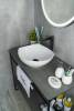 Раковина Gid Creativo N9412 51191 белая, 41.5x38x14 фото 3
