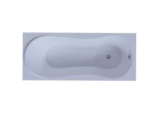 Акриловая ванна Aquatek Афродита AFR150-0000079 белая, без каркаса, 150x70x68