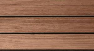Панель шпонированная Finitura Dekor FD 125 П3 3-полосная орех 275x12.5x1
