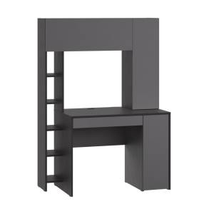 Стол компьютерный Моби Комфорт 12.71 Антрацит 0164, Темно - серый U2601