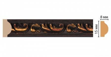 Молдинг DECOMASTER 130-966 2M 200x1.5x0.8