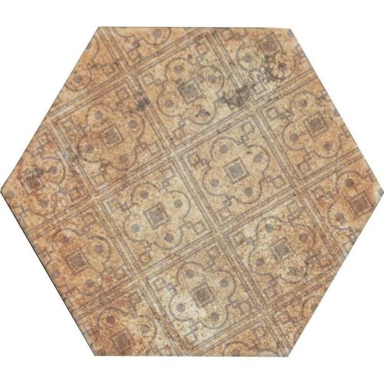 Декор Monopole Pompeia Decor Mix Marron 20x24