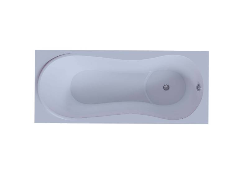 Акриловая ванна Aquatek Афродита AFR150-0000079 белая, без каркаса, 150x70x68