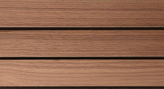 Панель шпонированная Finitura Dekor FD 125 П3 3-полосная орех 275x12.5x1