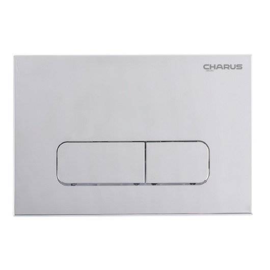 Кнопка смыва CHARUS Elegia FP.320.46.01, матовый хром