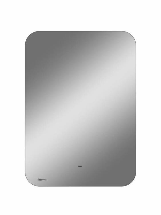Зеркало Uperwood Aurora ZAurora5070 с подсветкой, сенсорный выключатель, антизапотевание, 50x70 см