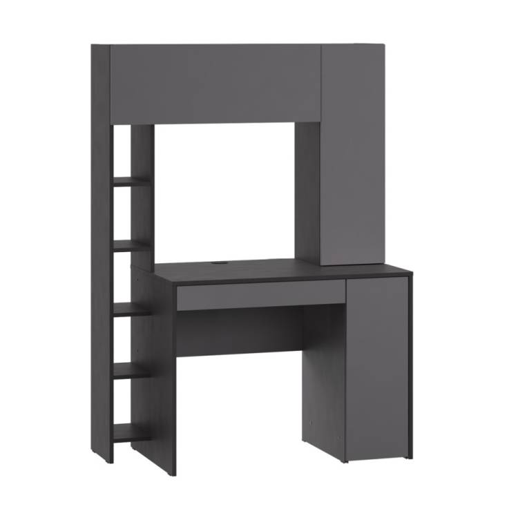 Стол компьютерный Моби Комфорт 12.71 Антрацит 0164, Темно - серый U2601