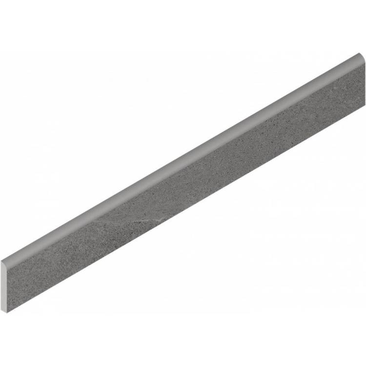 Плинтус Italon Контемпора 610130000327 Карбон Пат. 7.2x60