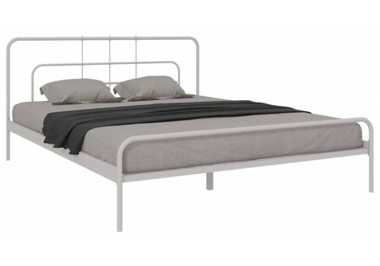 Кровать Woodville Ирэн 613396 белая 160x200