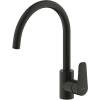 Смеситель для кухни Bravat Source Black F7173218BW-ENG черный