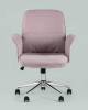 Кресло компьютерное Stool Group Simona THOMASINA GY702-6 PINK розовый фото 3