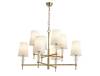Подвесная люстра Newport Chelsy 4378/C gold М0070440 фото 2