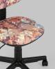 Стул компьютерный Stool Group Умка KP09-Prisma320 оранжевая Prisma 320 фото 8