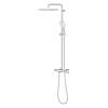 Душевая стойка Grohe Tempesta 26689001 хром, с термостатом фото 4