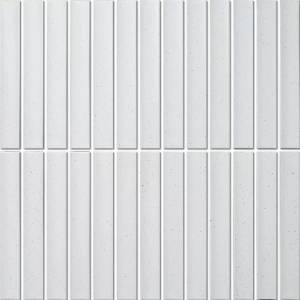 Мозаика NSmosaic Porcelain Series PP20145-10 керамика матовая (20x145) 296x299