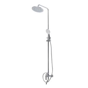 Душевая стойка BelBagno Aurora AURORA-VSCM-CRM хром