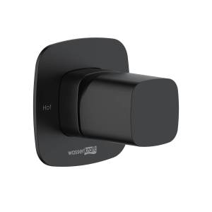 Смеситель для душа Wasserkraft Nuthe 9151 встраиваемый, черный