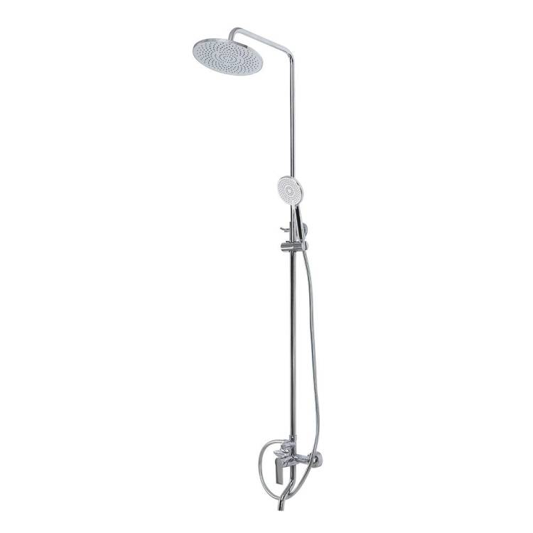 Душевая стойка BelBagno Aurora AURORA-VSCM-CRM хром