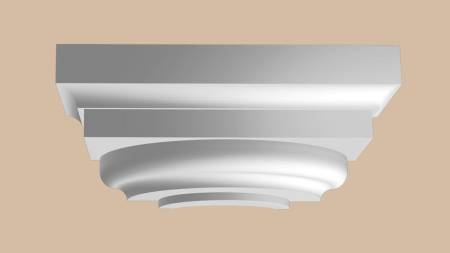 Полукапитель DECOMASTER 90024-5H 21x42x17