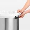 Мусорное ведро Brabantia Touch Bin 402586 60л фото 3